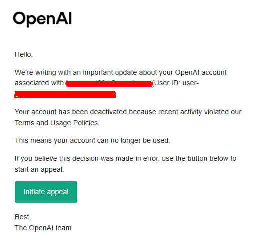 -$1,960 spent & banned… - image 1