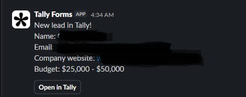 SaaS pipeline results showing $100K+ qualified leads from $1.3K ad spend in 7 days