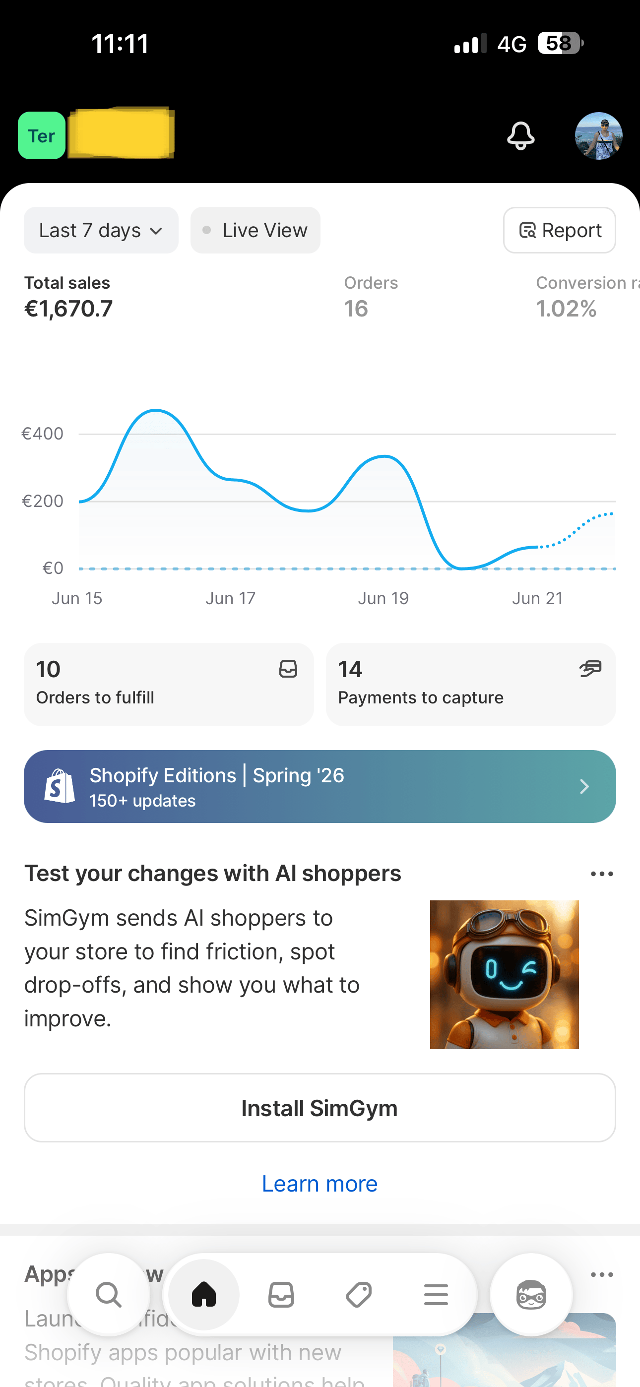 two total beginners, €1.7k, 7 days of ads - image 1